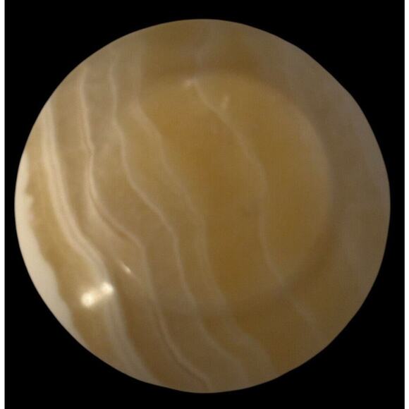 Baby Satyrs Rare Bronze and Alabaster Art Deco Bowl from Denmark - Picture 11 of 11